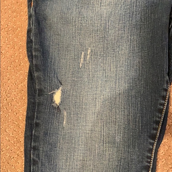 Torrid jeans with slight distressing size 14R - Picture 5 of 9